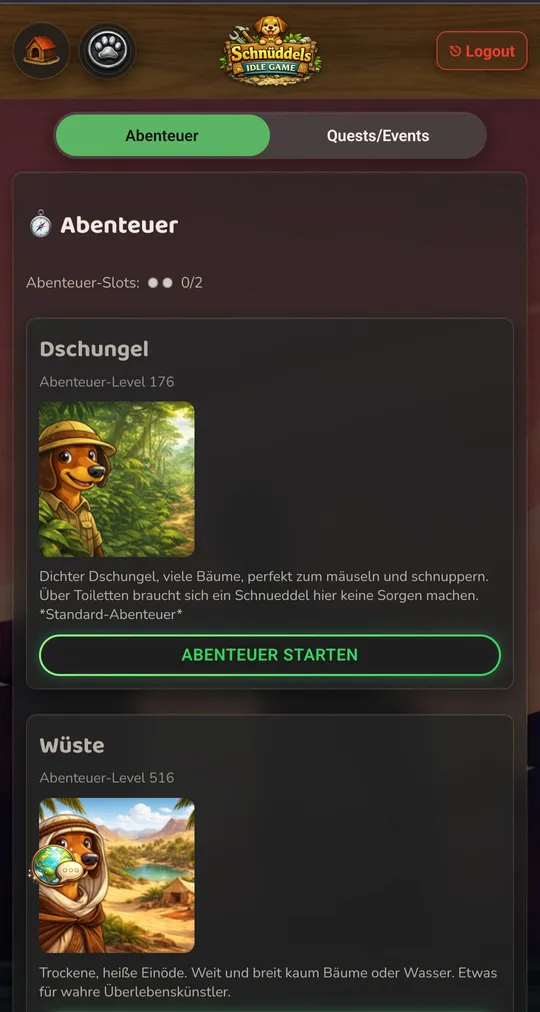 Abenteuer